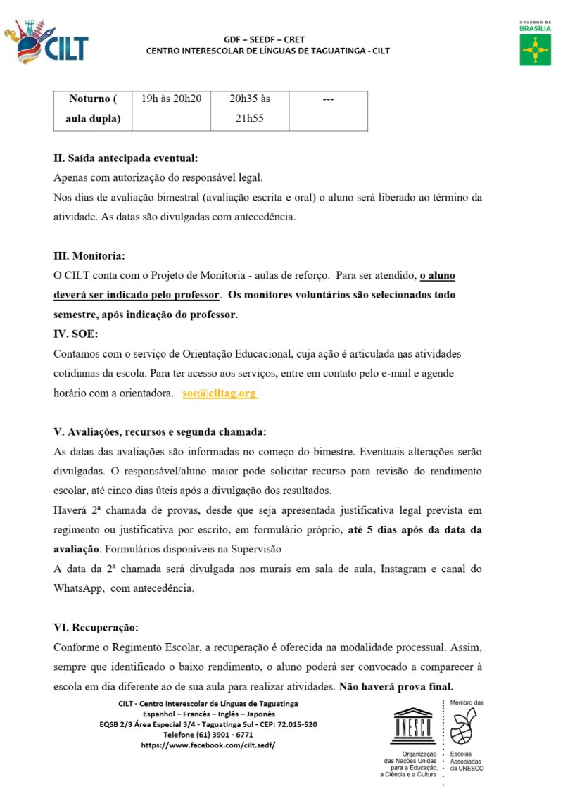 Orientaçoes aos estudantes formato revista — page 3