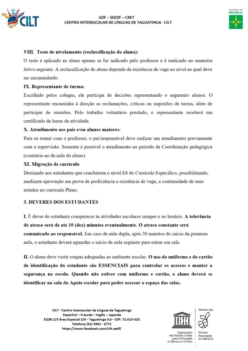 Orientaçoes aos estudantes formato revista — page 4