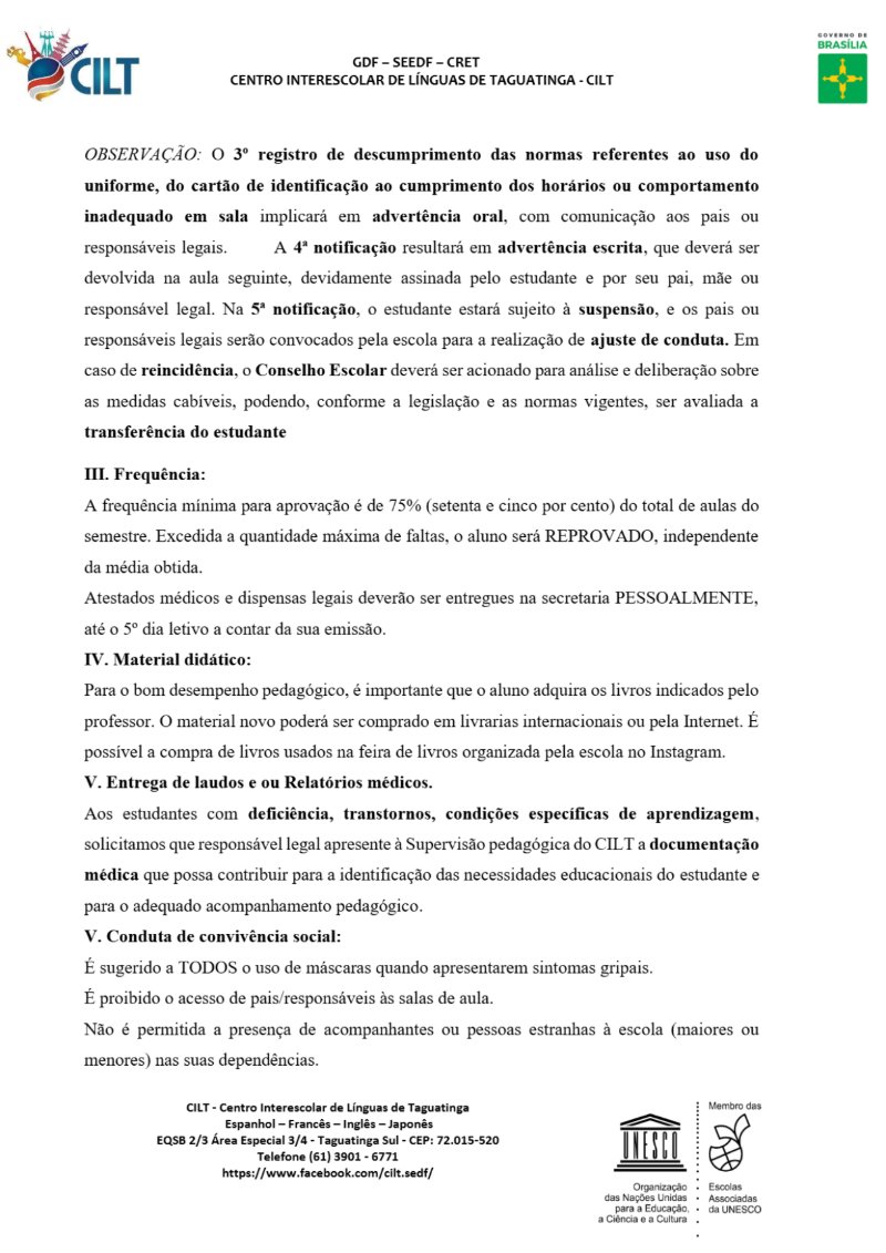 Orientaçoes aos estudantes formato revista — page 5