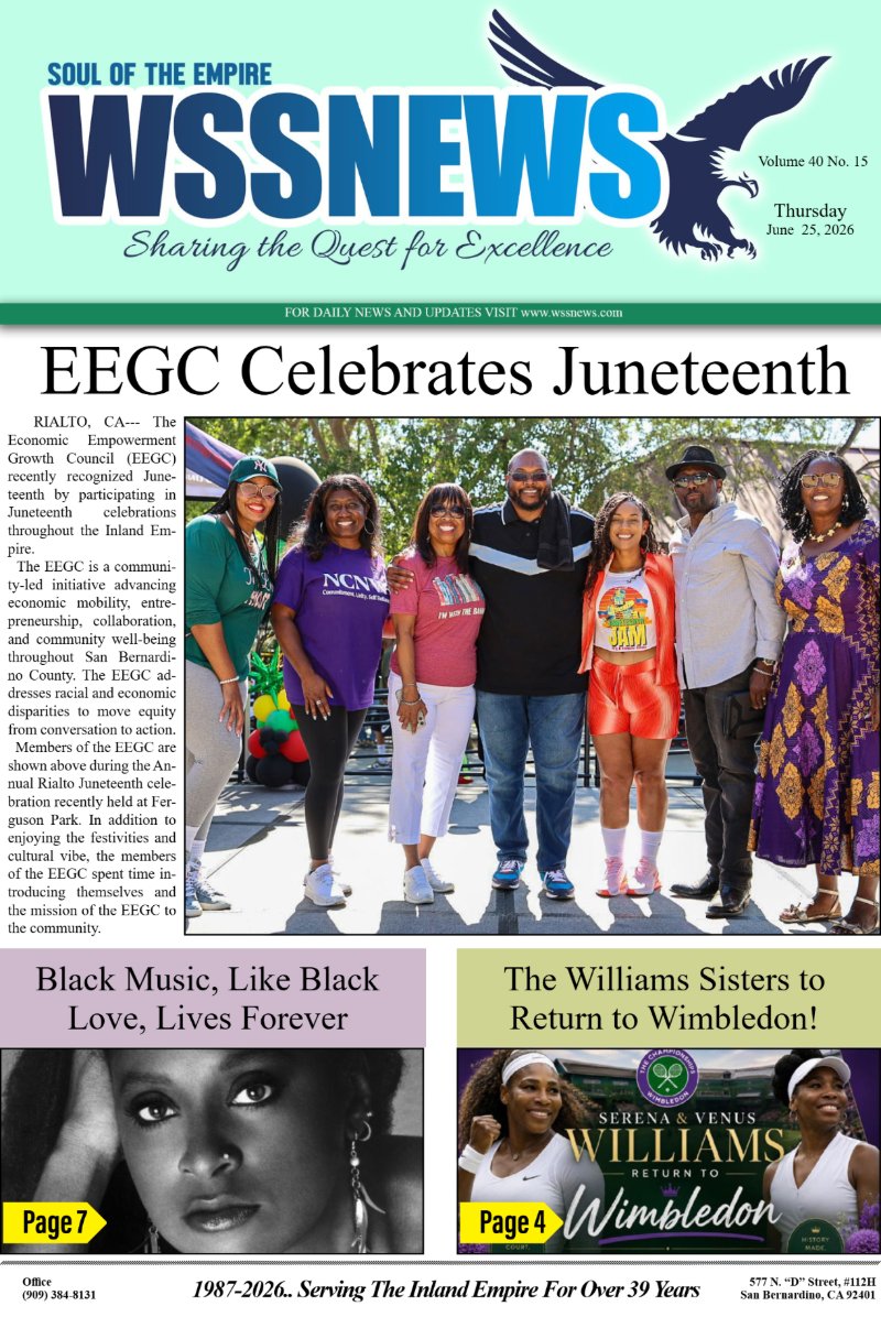 Thursday, June 24 | Volume 40 No.15 — page 1