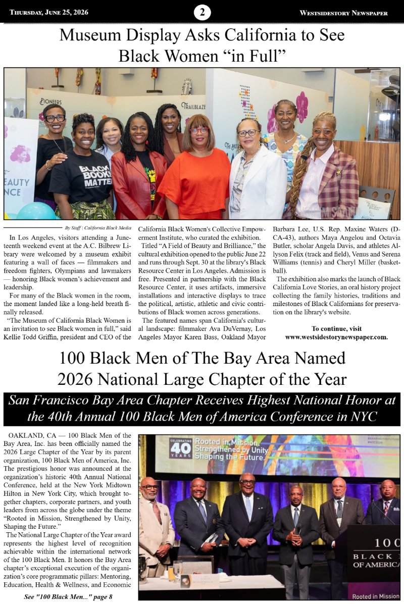 Thursday, June 24 | Volume 40 No.15 — page 2