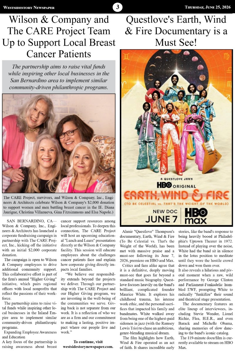 Thursday, June 24 | Volume 40 No.15 — page 3