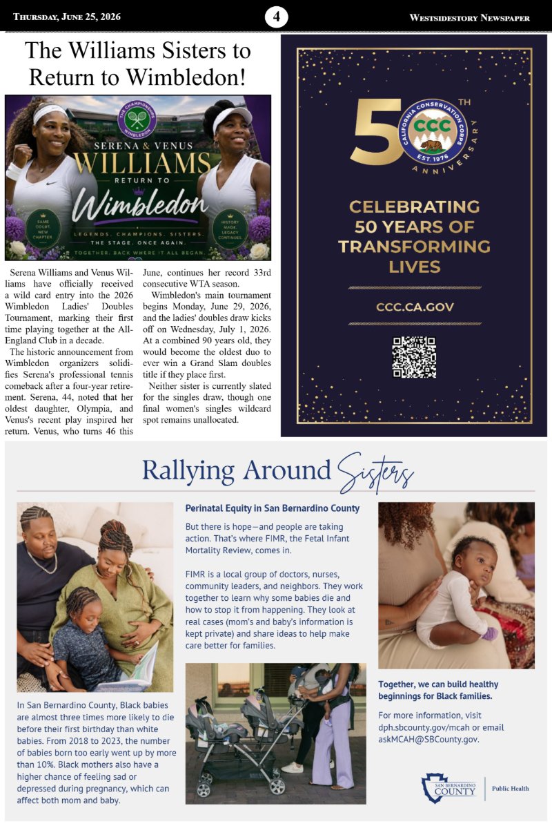 Thursday, June 24 | Volume 40 No.15 — page 4