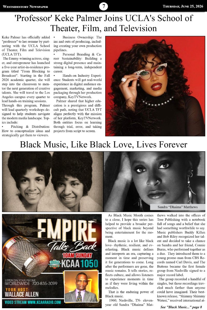 Thursday, June 24 | Volume 40 No.15 — page 7