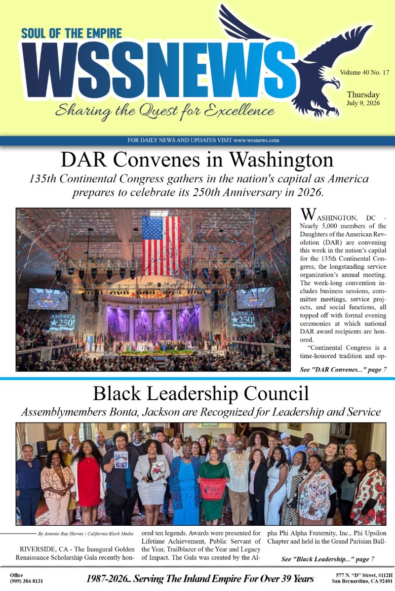 Thursday, July 9 |  Volume 40 No.17 — page 1