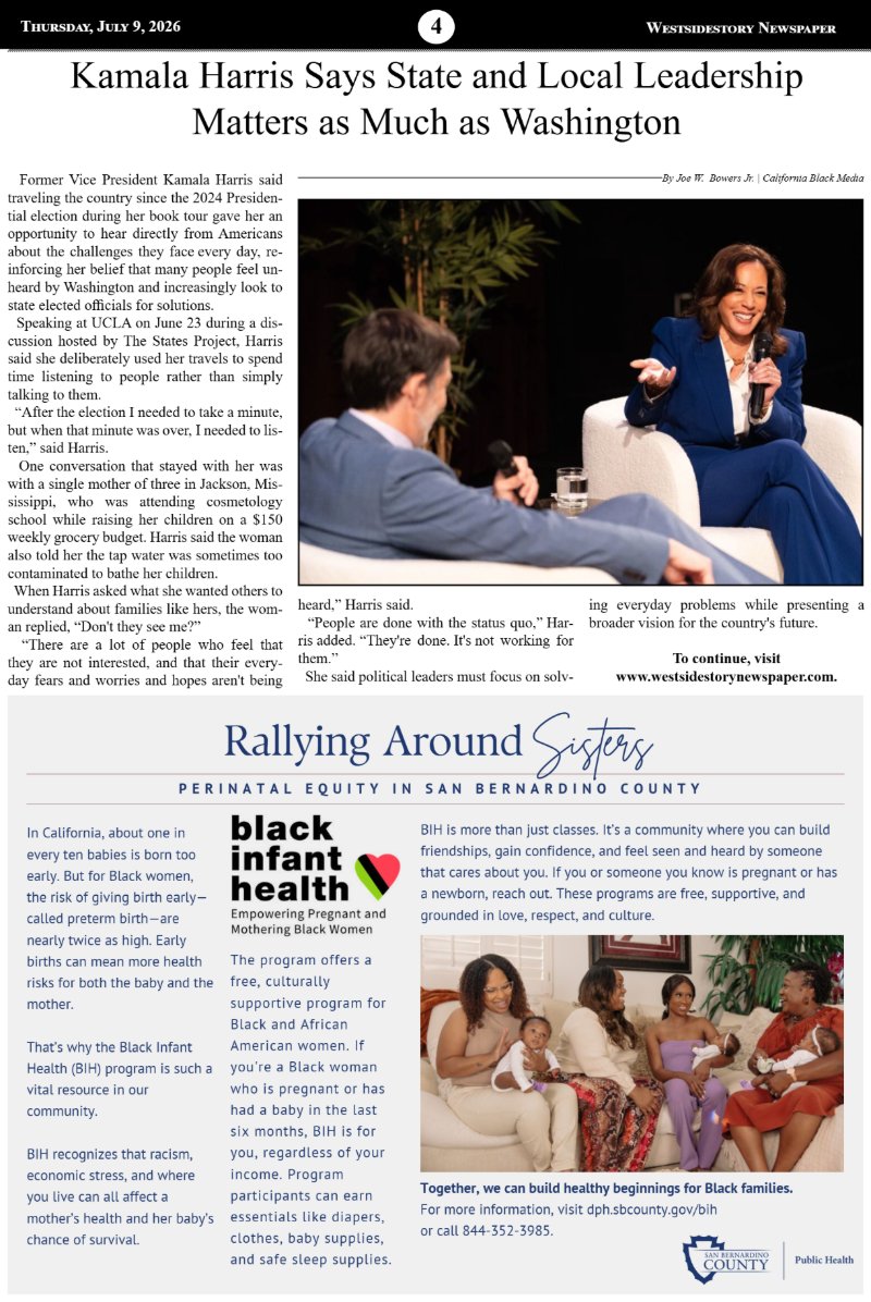 Thursday, July 9 |  Volume 40 No.17 — page 4