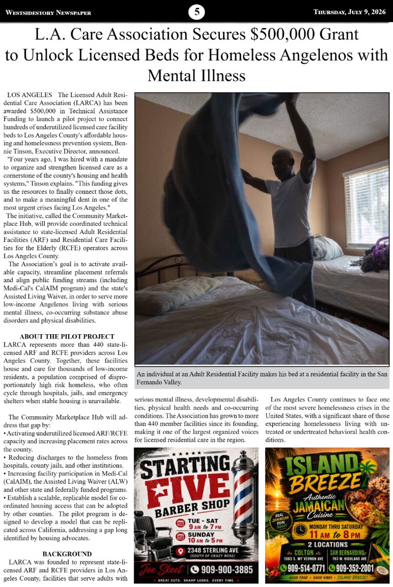 Thursday, July 9 |  Volume 40 No.17 — page 5