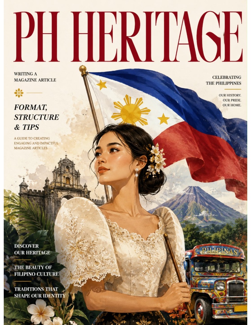 Philippine Heritage: Digital Magazine — page 1