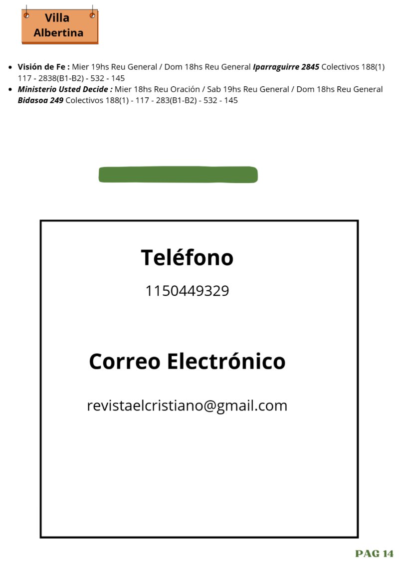 El Crsiano 1° — page 14
