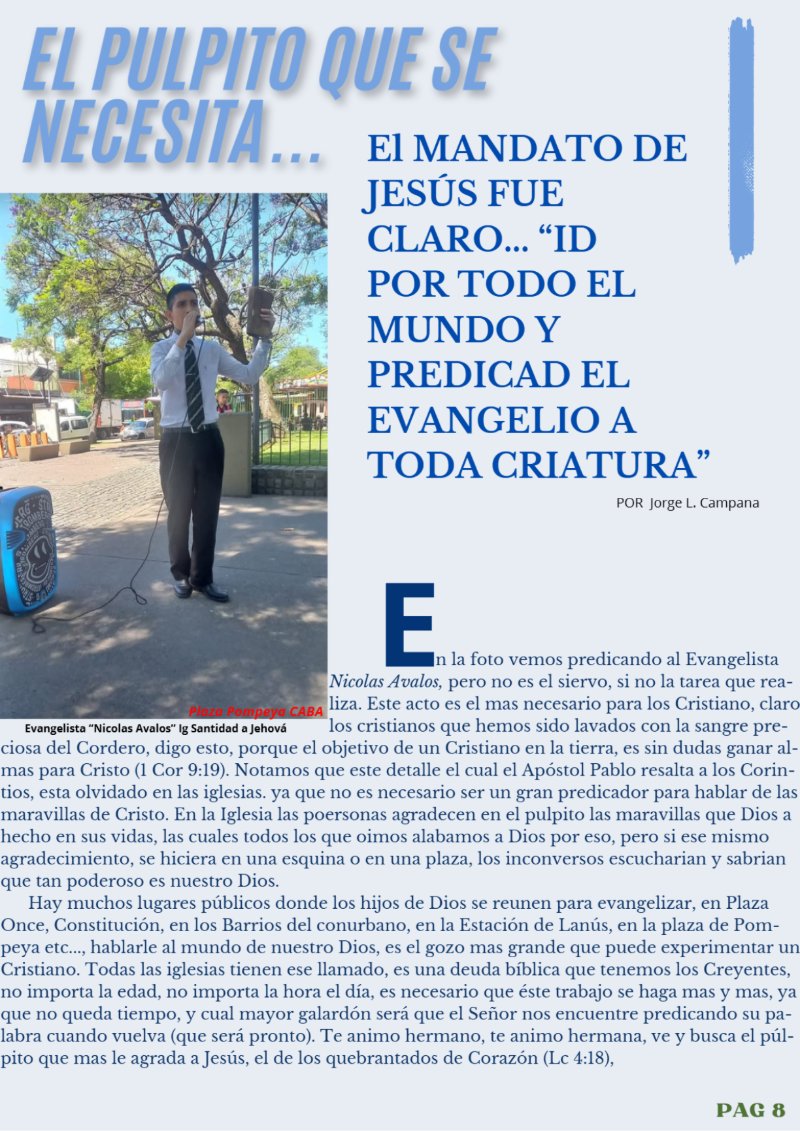 El Crsiano 1° — page 9