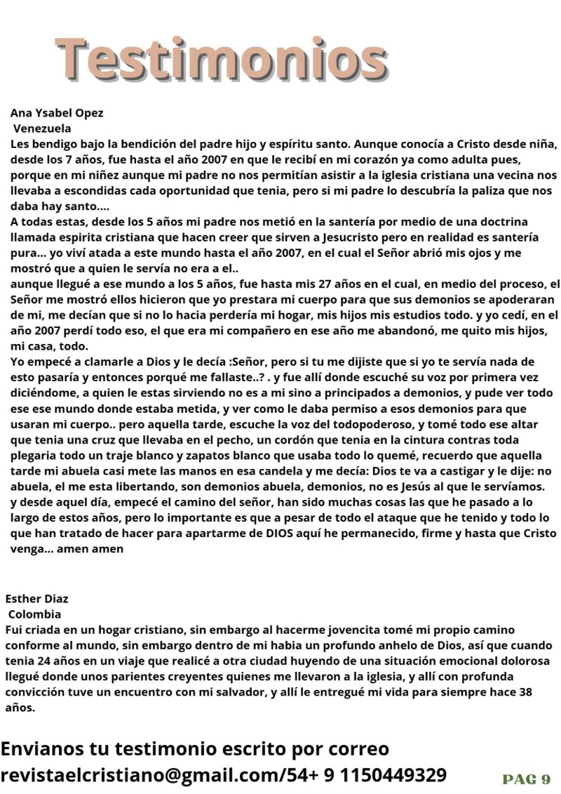 El Crsiano 1° — page 10