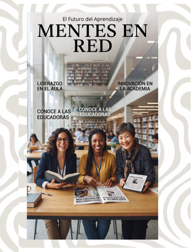 MENTES EN RED — page 1