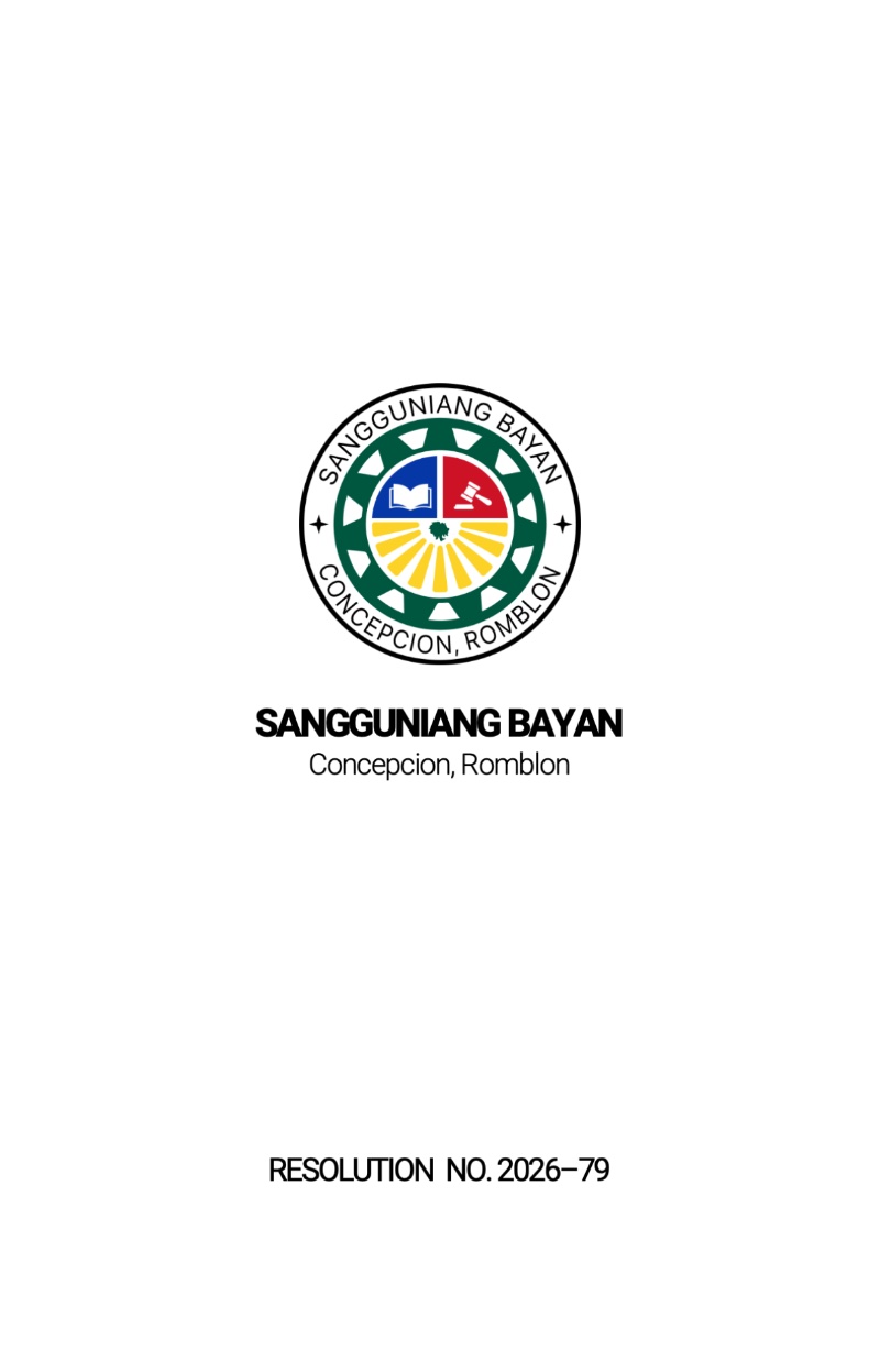 SB Resolution No. 2026-79 — page 1