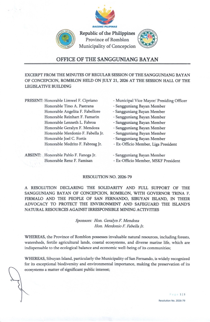 SB Resolution No. 2026-79 — page 2