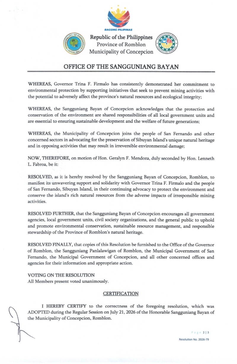 SB Resolution No. 2026-79 — page 3