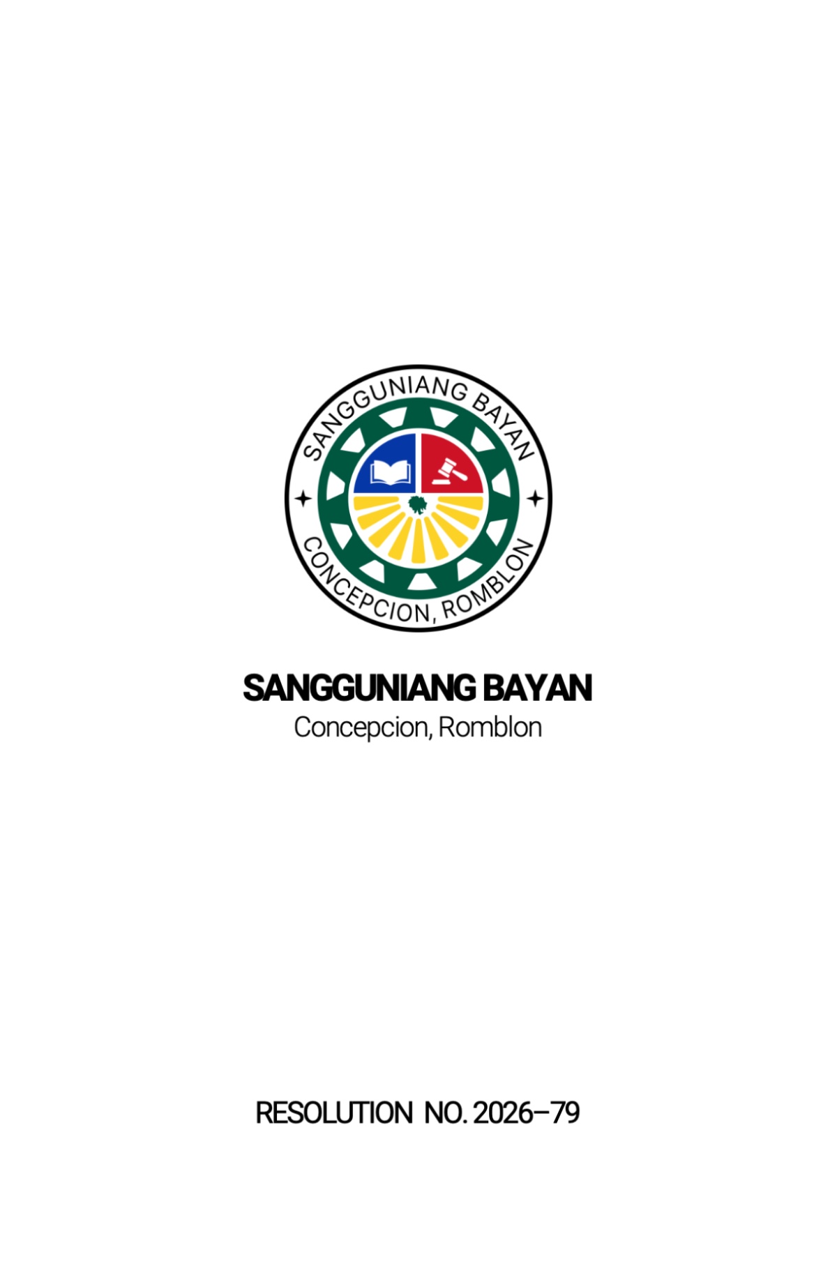 SB Resolution No. 2026-79