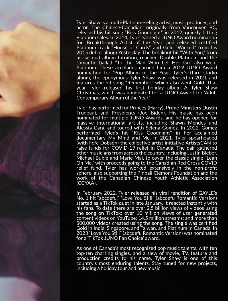 Tyler Shaw — page 3