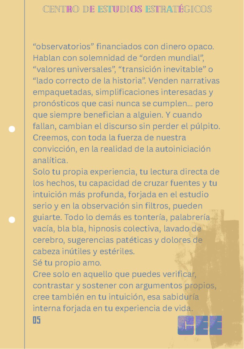 Revista CEE n11 — page 5