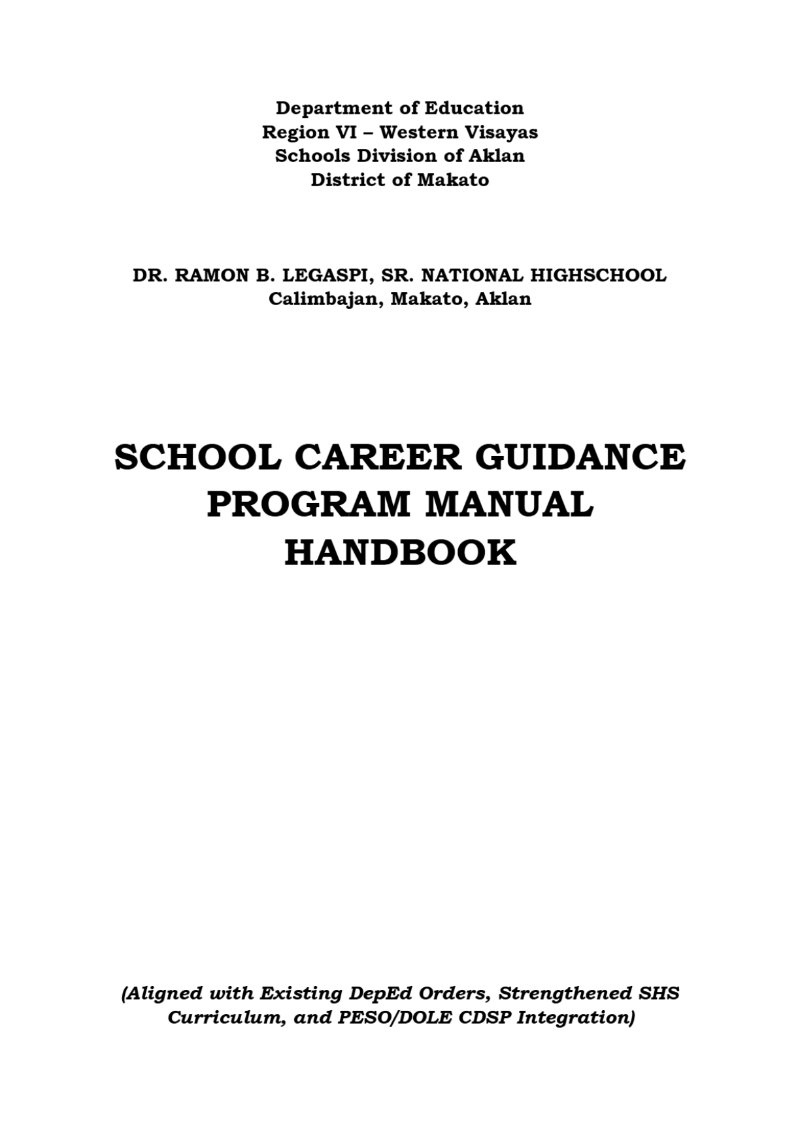 DRBLSNHS-SCHOOL-CAREER-GUIDANCE-PROGRAM-MANUAL-HANDBOOK — page 2