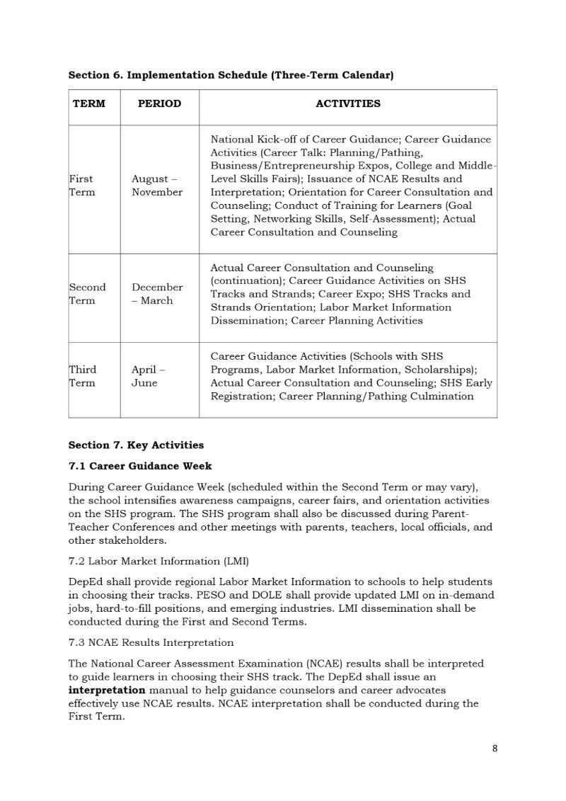 DRBLSNHS-SCHOOL-CAREER-GUIDANCE-PROGRAM-MANUAL-HANDBOOK — page 11