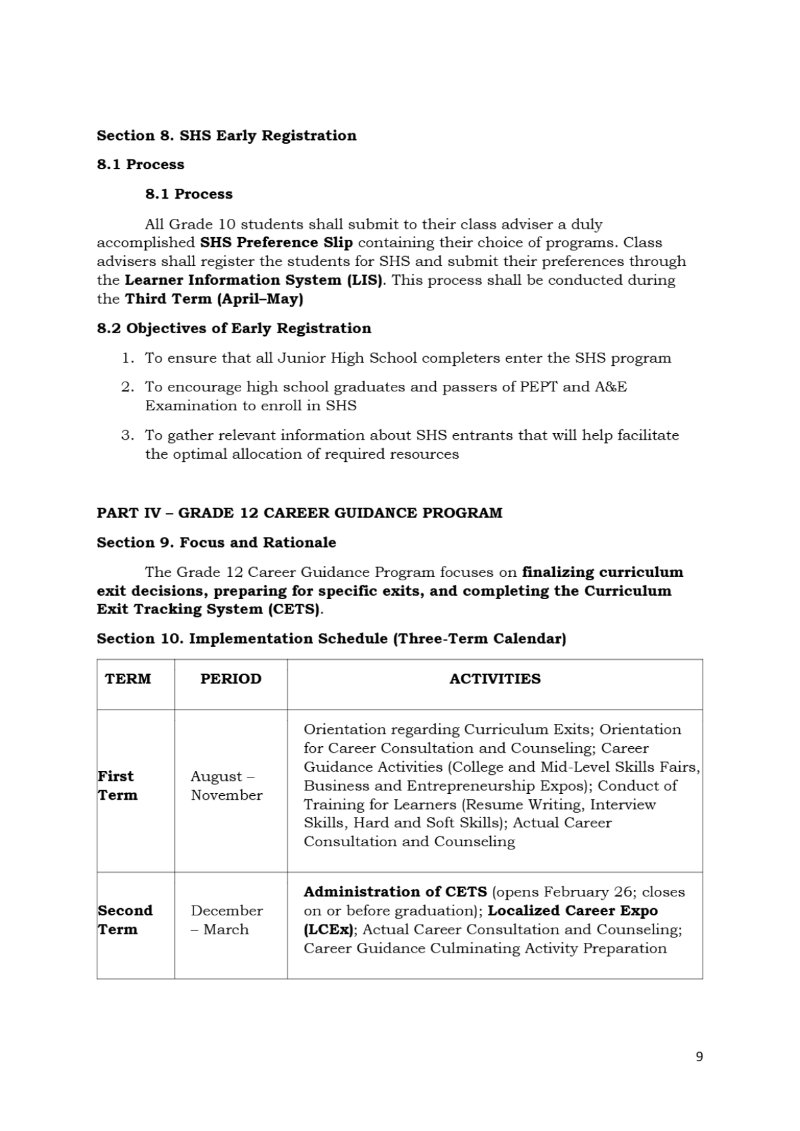 DRBLSNHS-SCHOOL-CAREER-GUIDANCE-PROGRAM-MANUAL-HANDBOOK — page 12