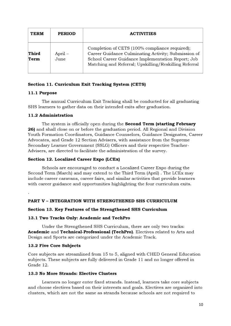 DRBLSNHS-SCHOOL-CAREER-GUIDANCE-PROGRAM-MANUAL-HANDBOOK — page 13