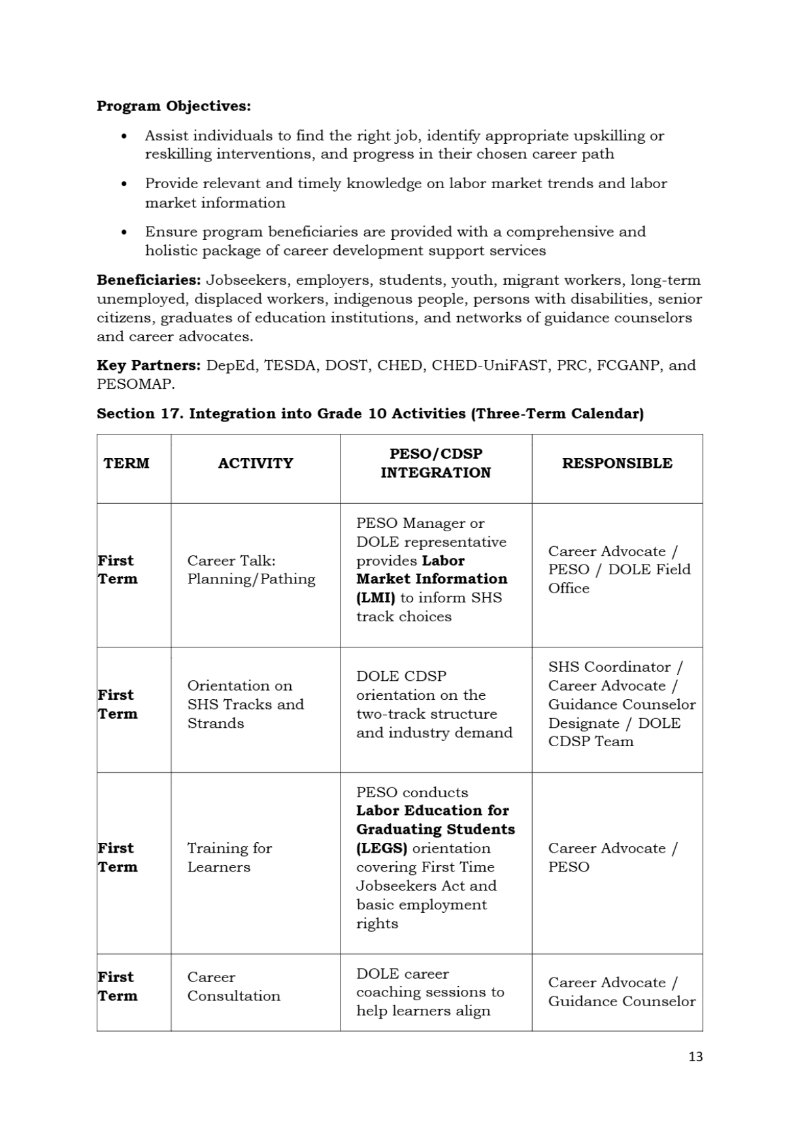 DRBLSNHS-SCHOOL-CAREER-GUIDANCE-PROGRAM-MANUAL-HANDBOOK — page 16