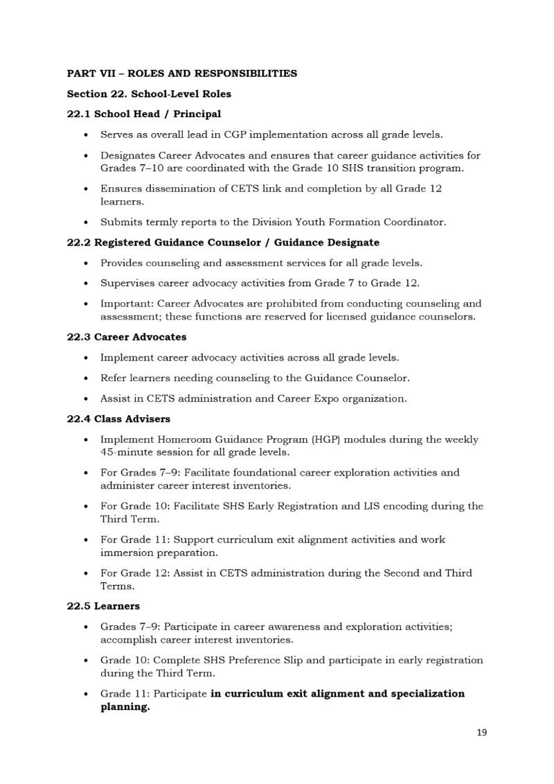 DRBLSNHS-SCHOOL-CAREER-GUIDANCE-PROGRAM-MANUAL-HANDBOOK — page 22