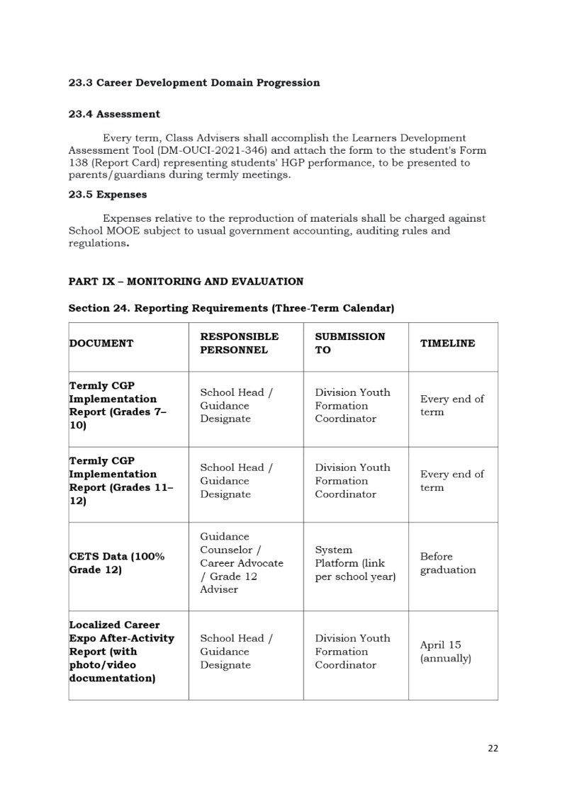 DRBLSNHS-SCHOOL-CAREER-GUIDANCE-PROGRAM-MANUAL-HANDBOOK — page 25