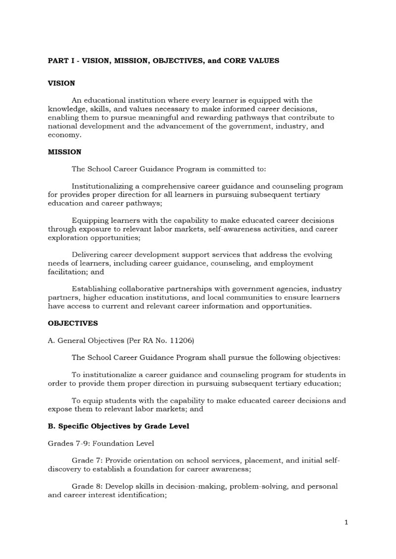 DRBLSNHS-SCHOOL-CAREER-GUIDANCE-PROGRAM-MANUAL-HANDBOOK — page 4