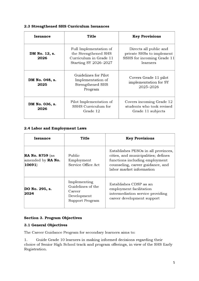 DRBLSNHS-SCHOOL-CAREER-GUIDANCE-PROGRAM-MANUAL-HANDBOOK — page 8