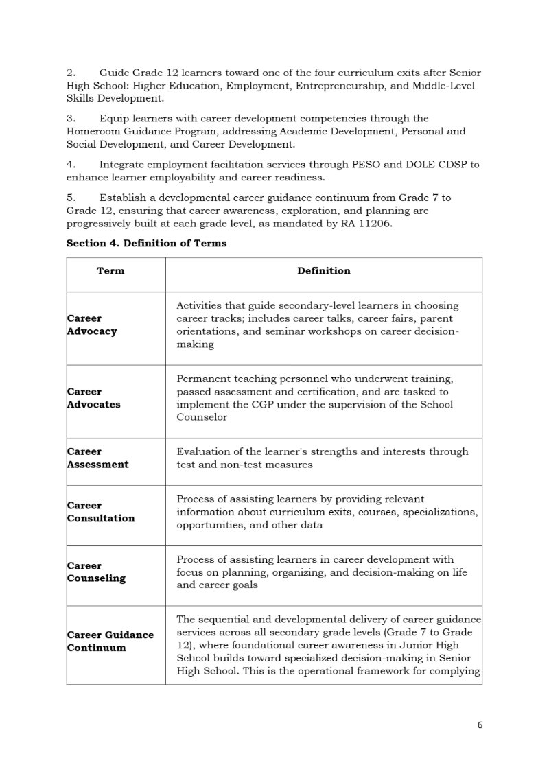 DRBLSNHS-SCHOOL-CAREER-GUIDANCE-PROGRAM-MANUAL-HANDBOOK — page 9
