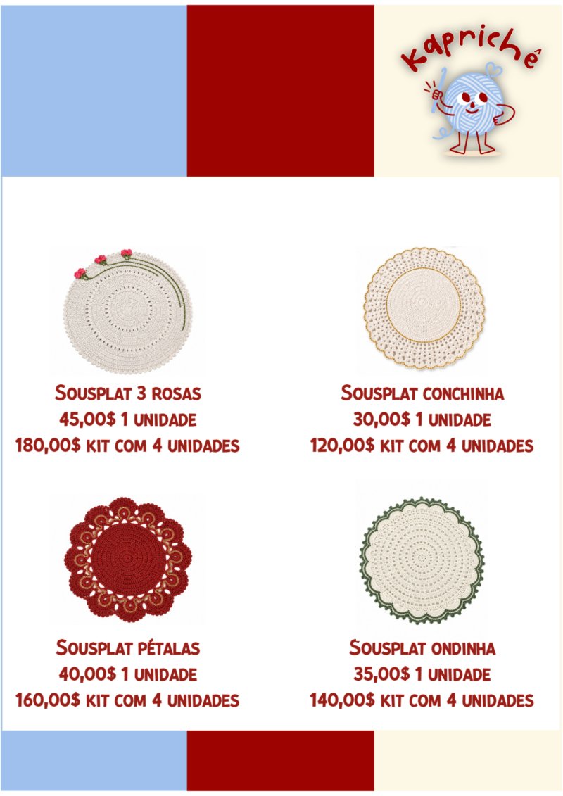 Catalogo Kaprichê — page 1