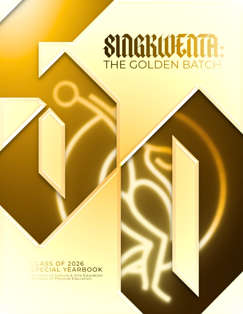 SINGKWENTA: The Golden Batch — page 1