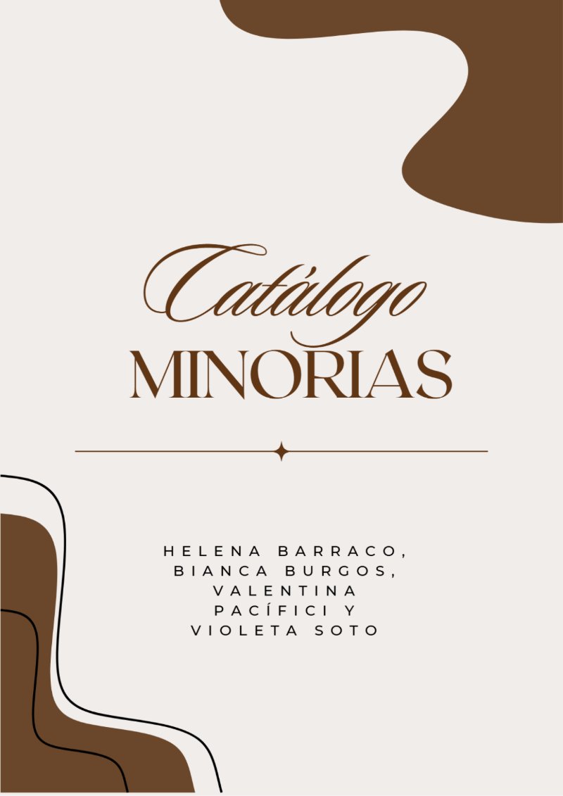 Documento A4 Catálogo Nueva Colección Elegante Beige — page 1