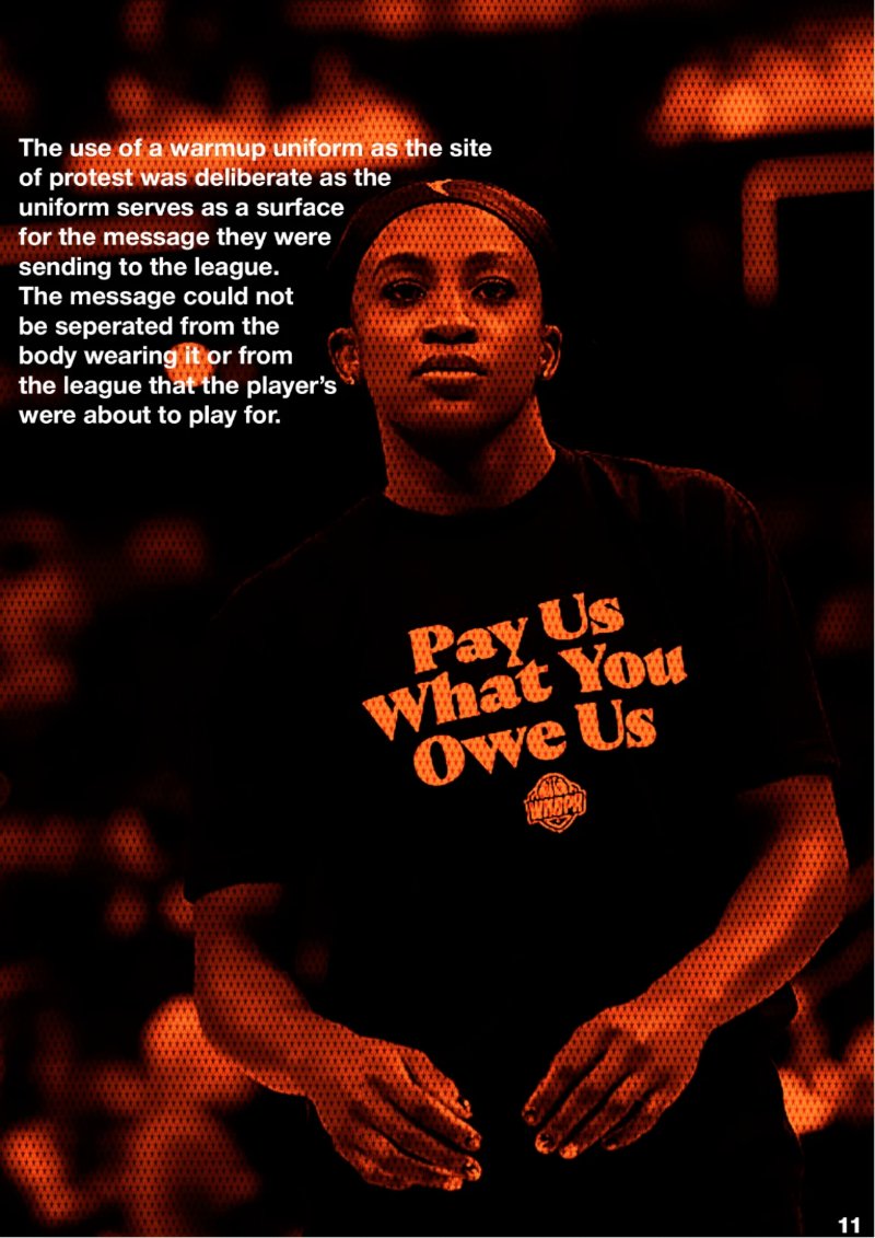 Thedesignsofbsetballuniformsassitesofpolitcalprtest — page 11