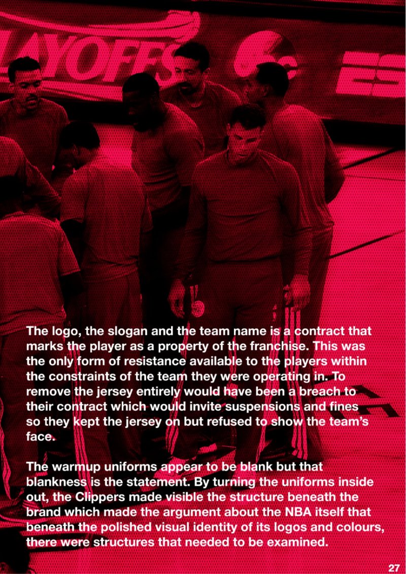 Thedesignsofbsetballuniformsassitesofpolitcalprtest — page 27