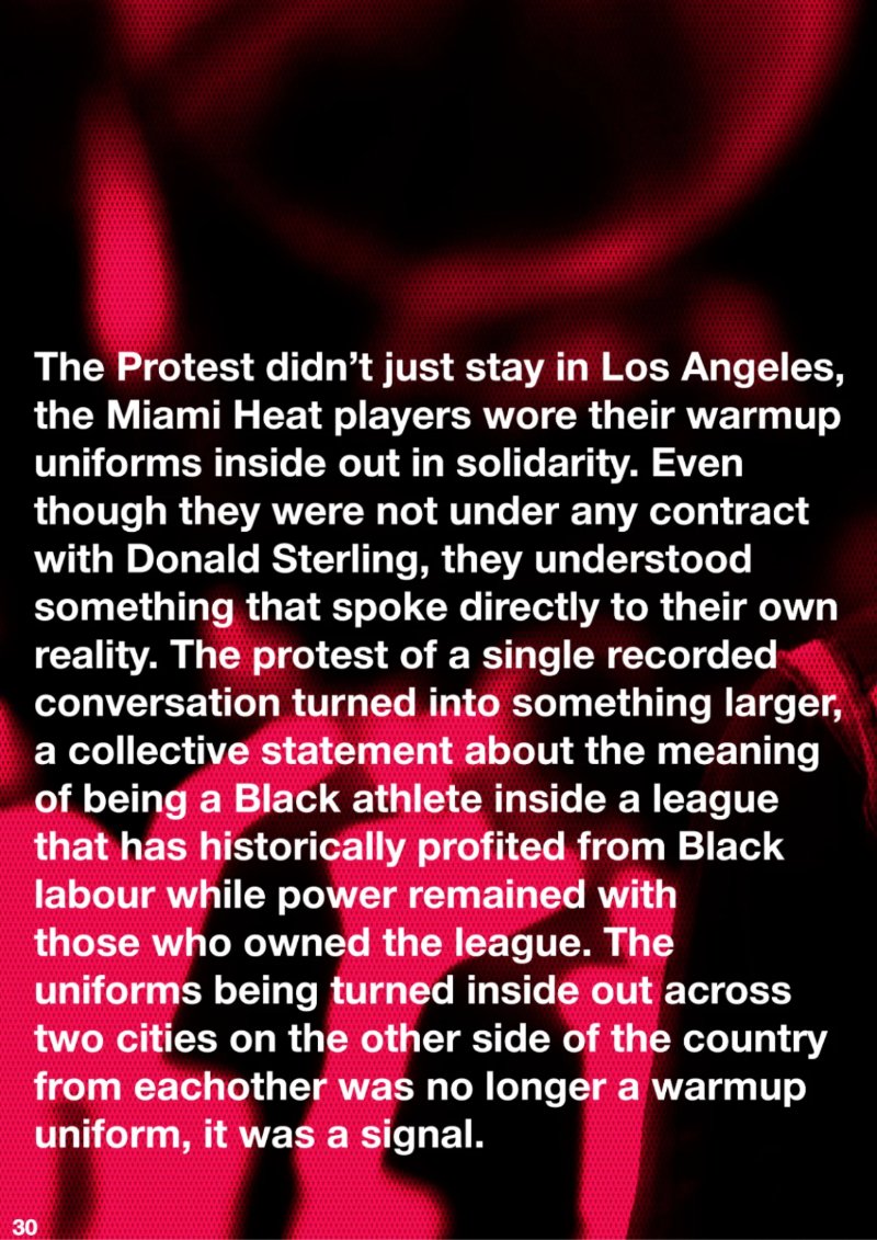 Thedesignsofbsetballuniformsassitesofpolitcalprtest — page 30