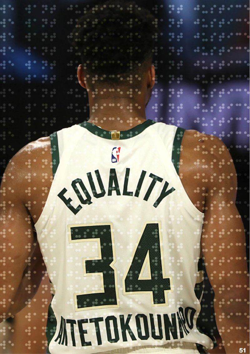 Thedesignsofbsetballuniformsassitesofpolitcalprtest — page 51