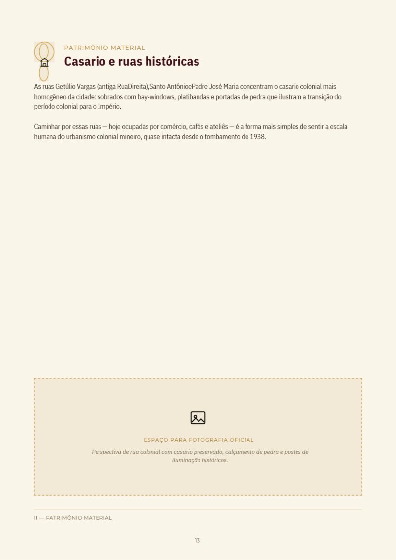 São João del Rei a Patrimônio Mundial da Humanidade — page 14