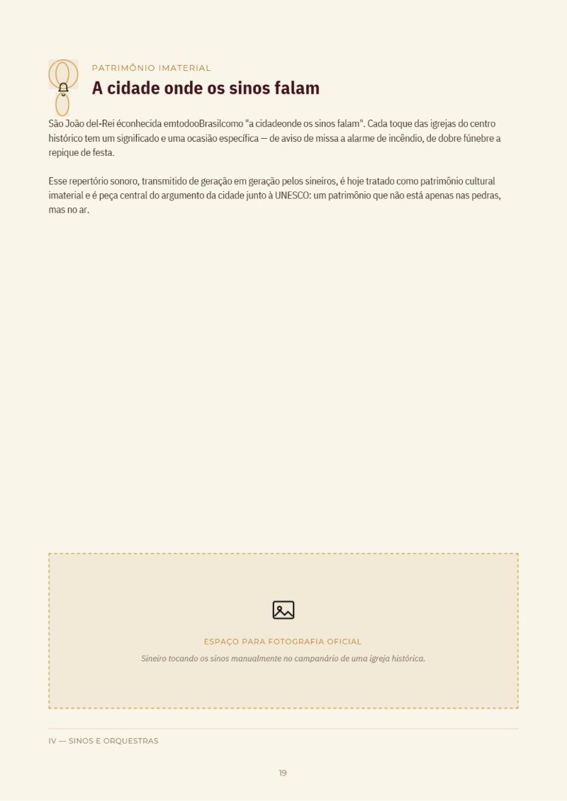 São João del Rei a Patrimônio Mundial da Humanidade — page 20