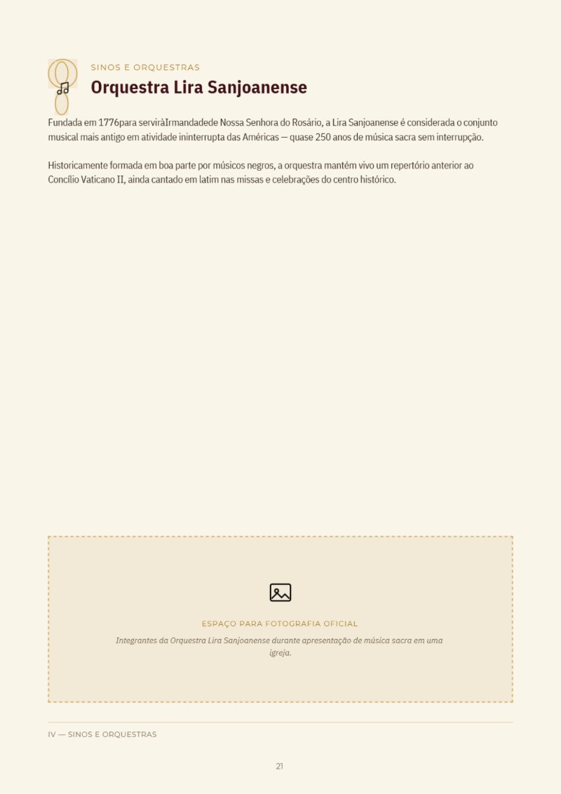 São João del Rei a Patrimônio Mundial da Humanidade — page 22