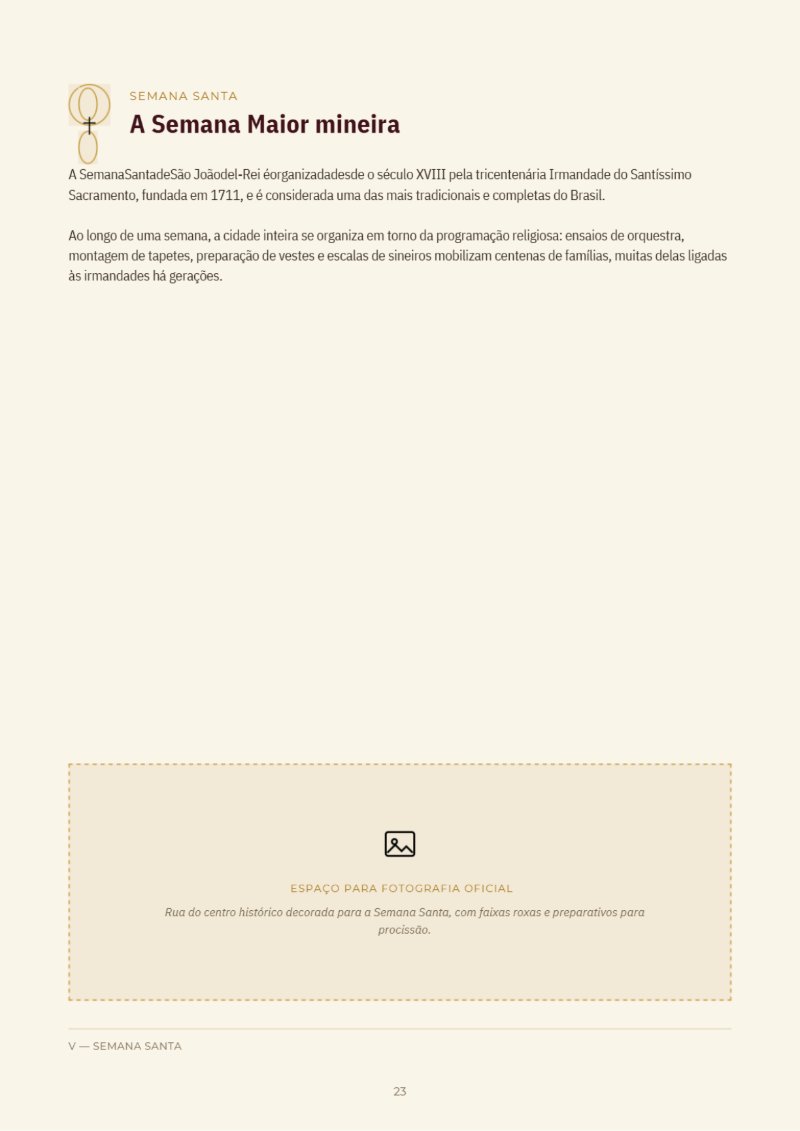 São João del Rei a Patrimônio Mundial da Humanidade — page 24