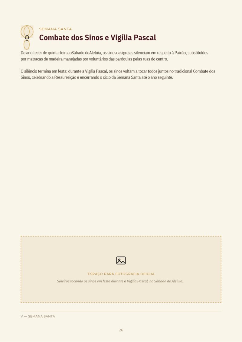 São João del Rei a Patrimônio Mundial da Humanidade — page 27