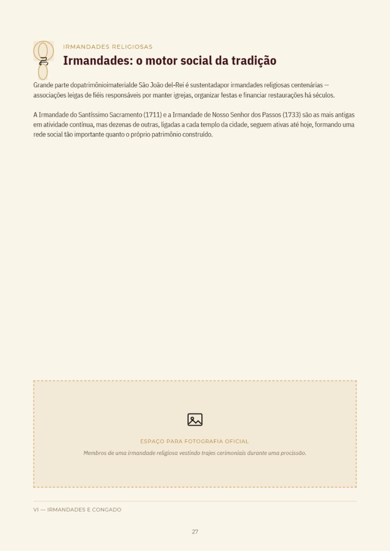São João del Rei a Patrimônio Mundial da Humanidade — page 28