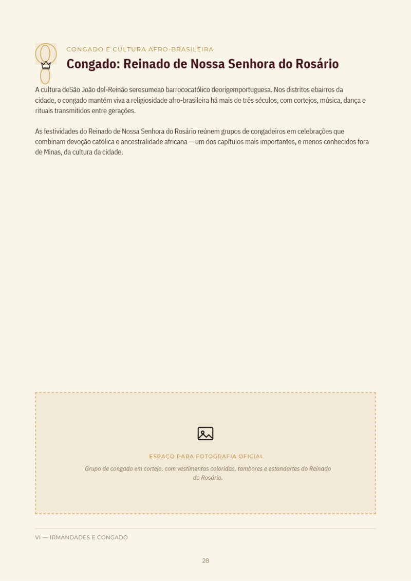 São João del Rei a Patrimônio Mundial da Humanidade — page 29