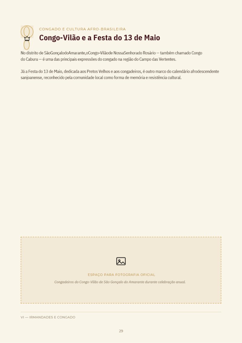 São João del Rei a Patrimônio Mundial da Humanidade — page 30