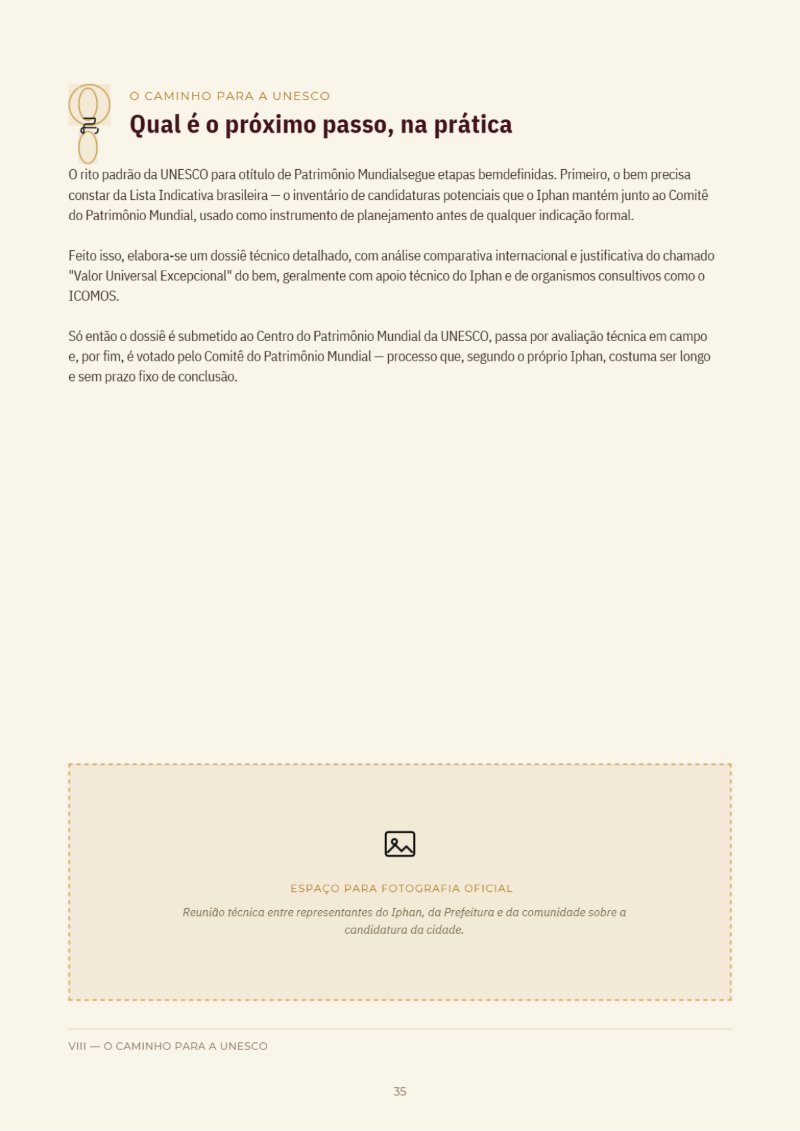 São João del Rei a Patrimônio Mundial da Humanidade — page 36