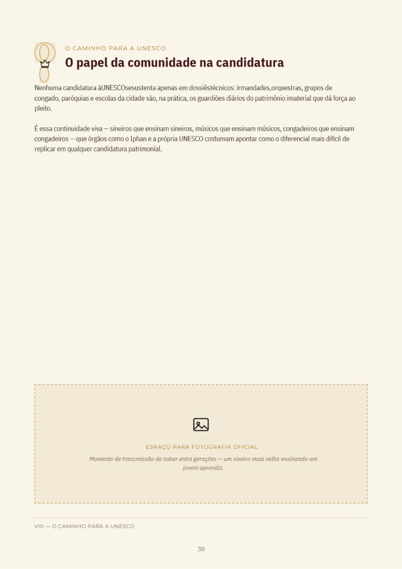 São João del Rei a Patrimônio Mundial da Humanidade — page 39