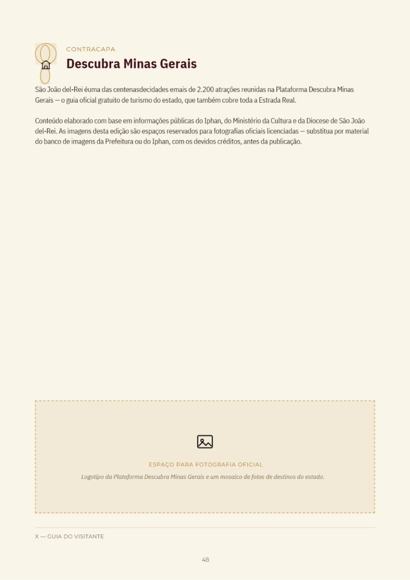 São João del Rei a Patrimônio Mundial da Humanidade — page 49